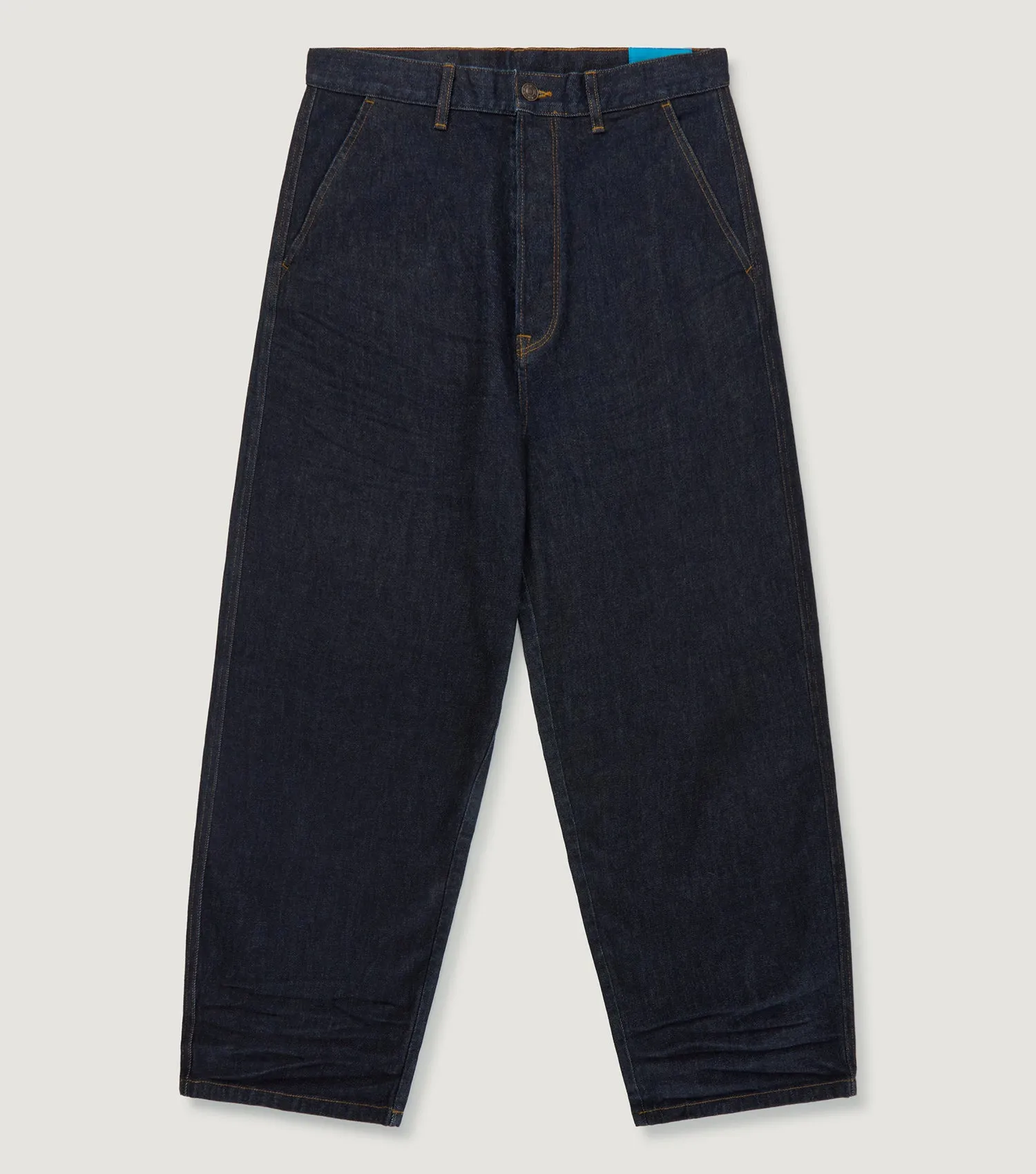 008 Raw Wide Jean