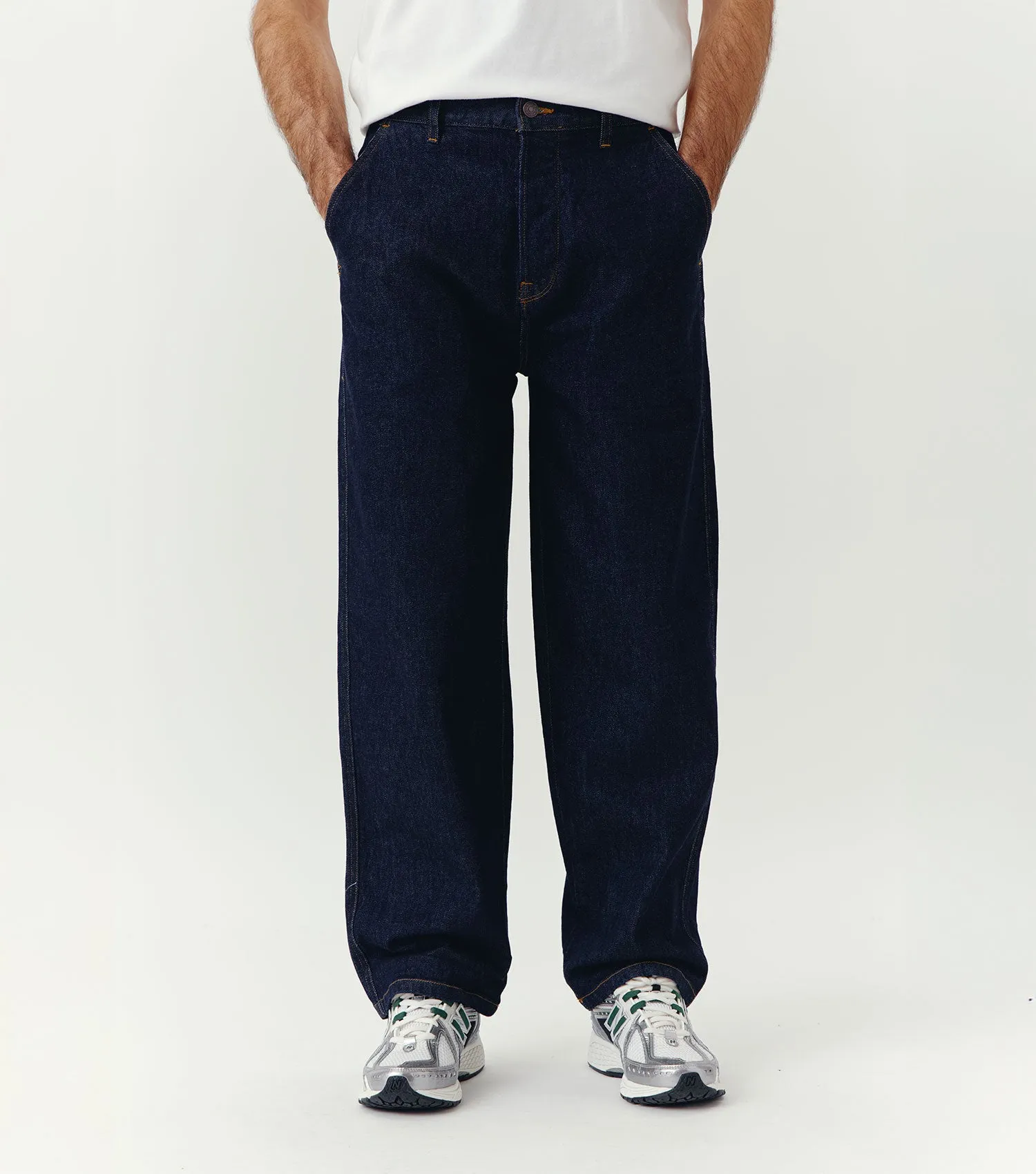 008 Raw Wide Jean