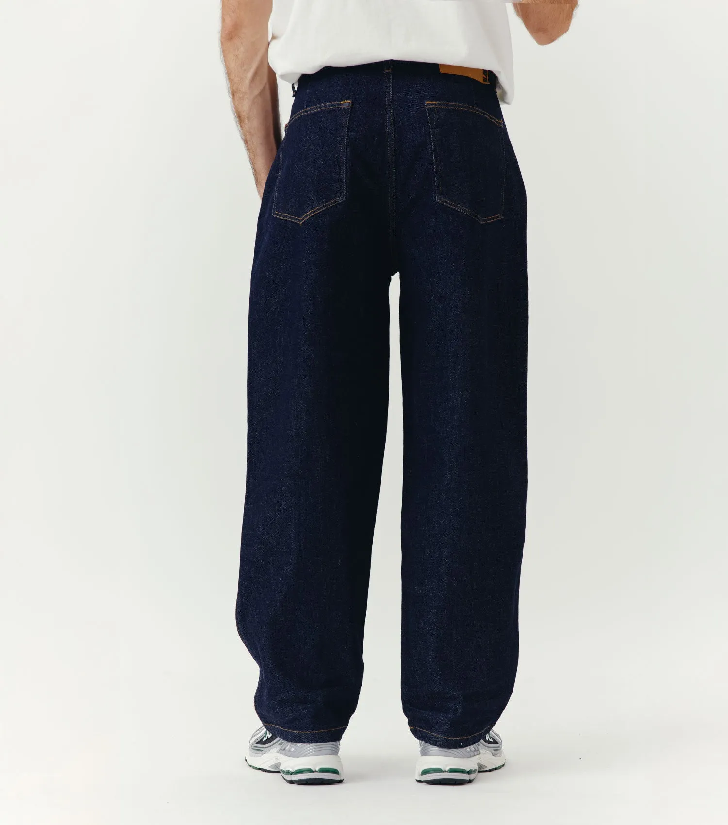 008 Raw Wide Jean