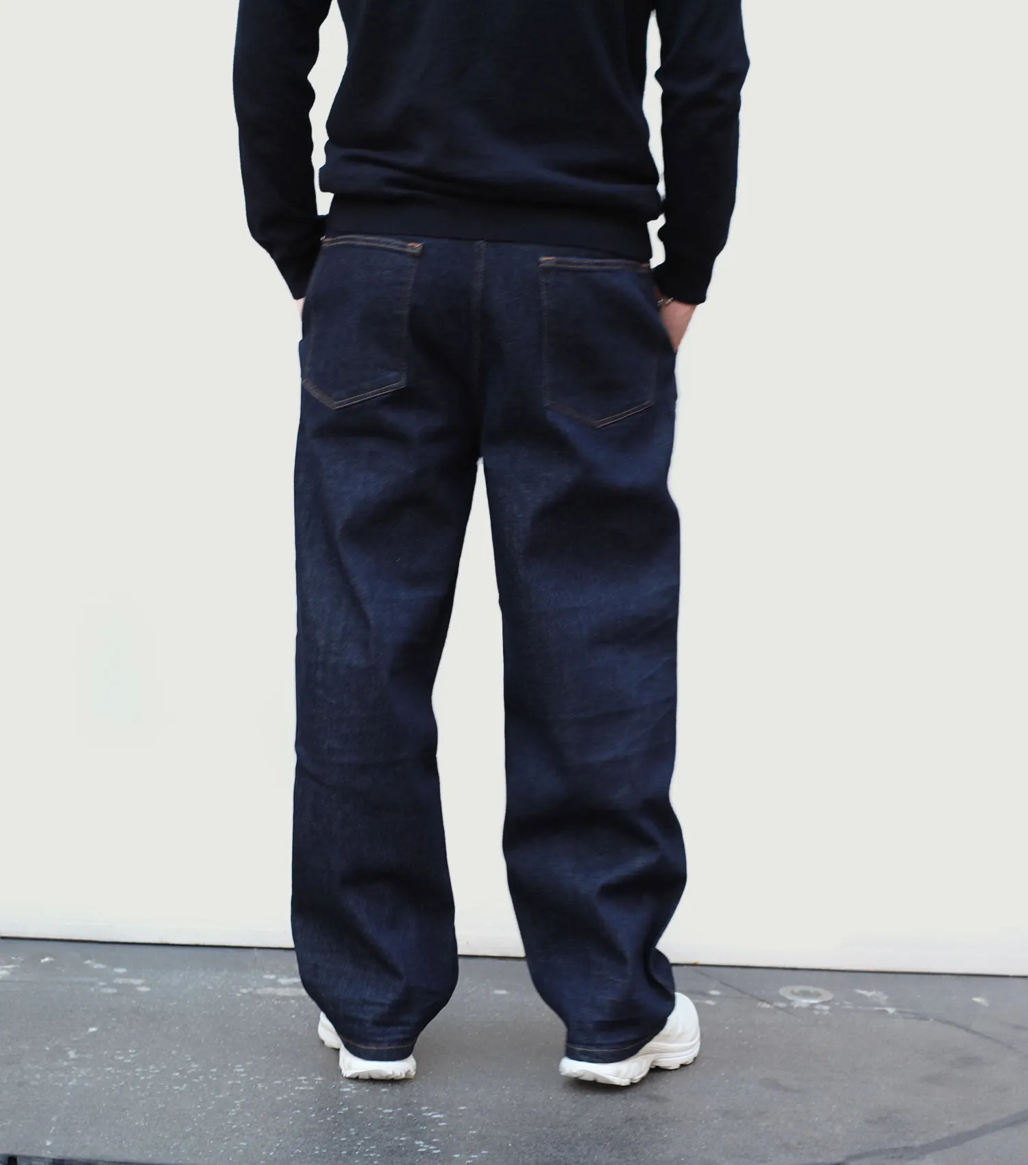 008 Raw Wide Jean