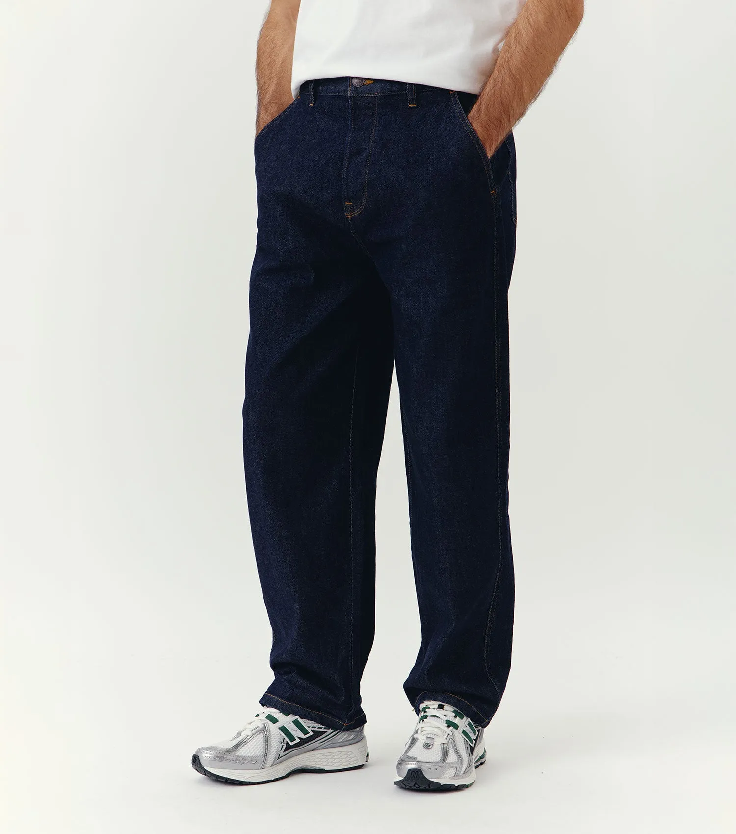 008 Raw Wide Jean