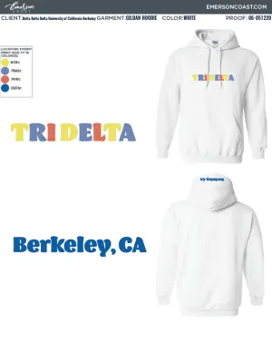 06-051220 Delta Delta Delta University of California Berkeley Hoodies 2020-01