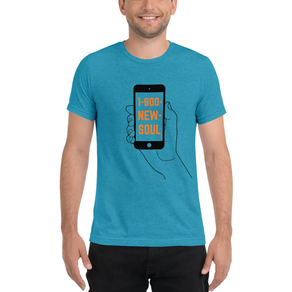 1 800 NEW SOUL | Premium 800 S Design Adult or Teen Unisex T-shirt