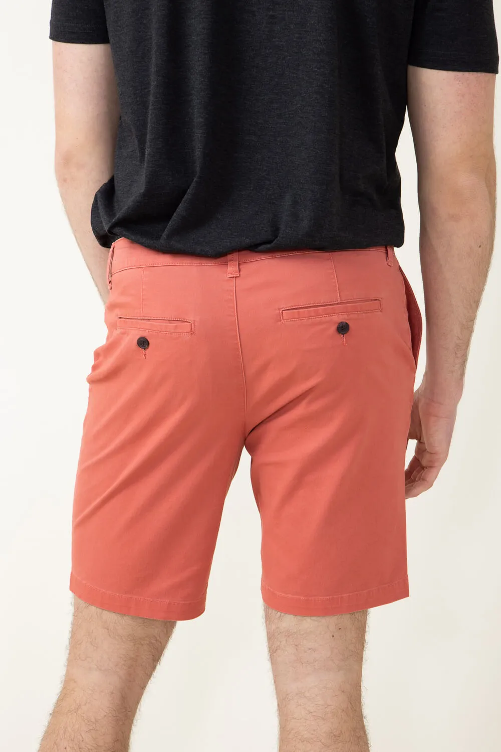 1897 Original 9" Washed Twill Shorts for Men in Nantucket | 4GLL1223-NNTCKETRED