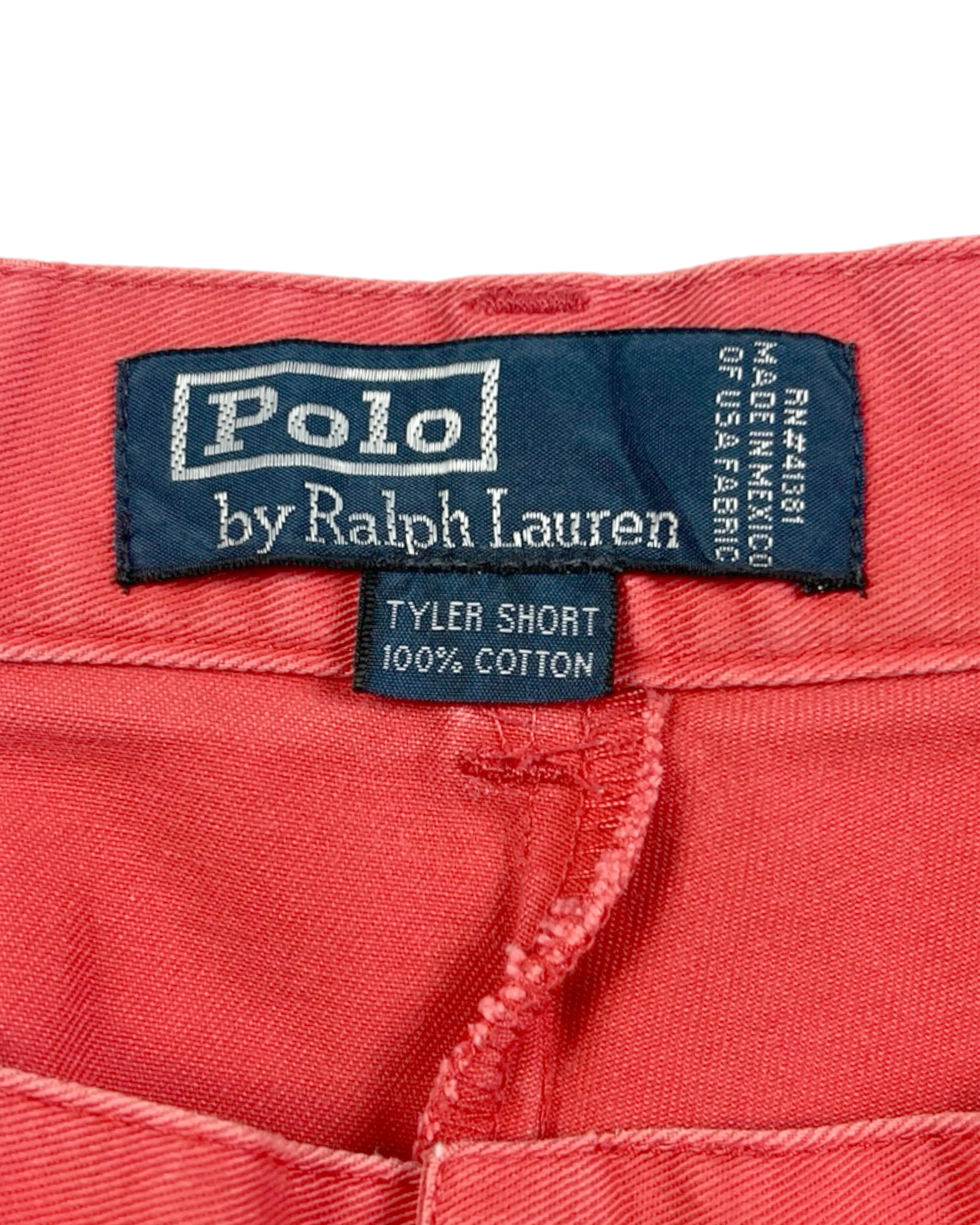 1990’s Polo Faded Red Chino Tyler Shorts