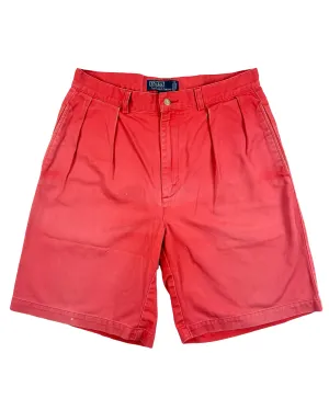 1990’s Polo Faded Red Chino Tyler Shorts