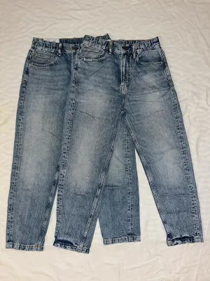 2 Jeans Relaxed Tapered Denim