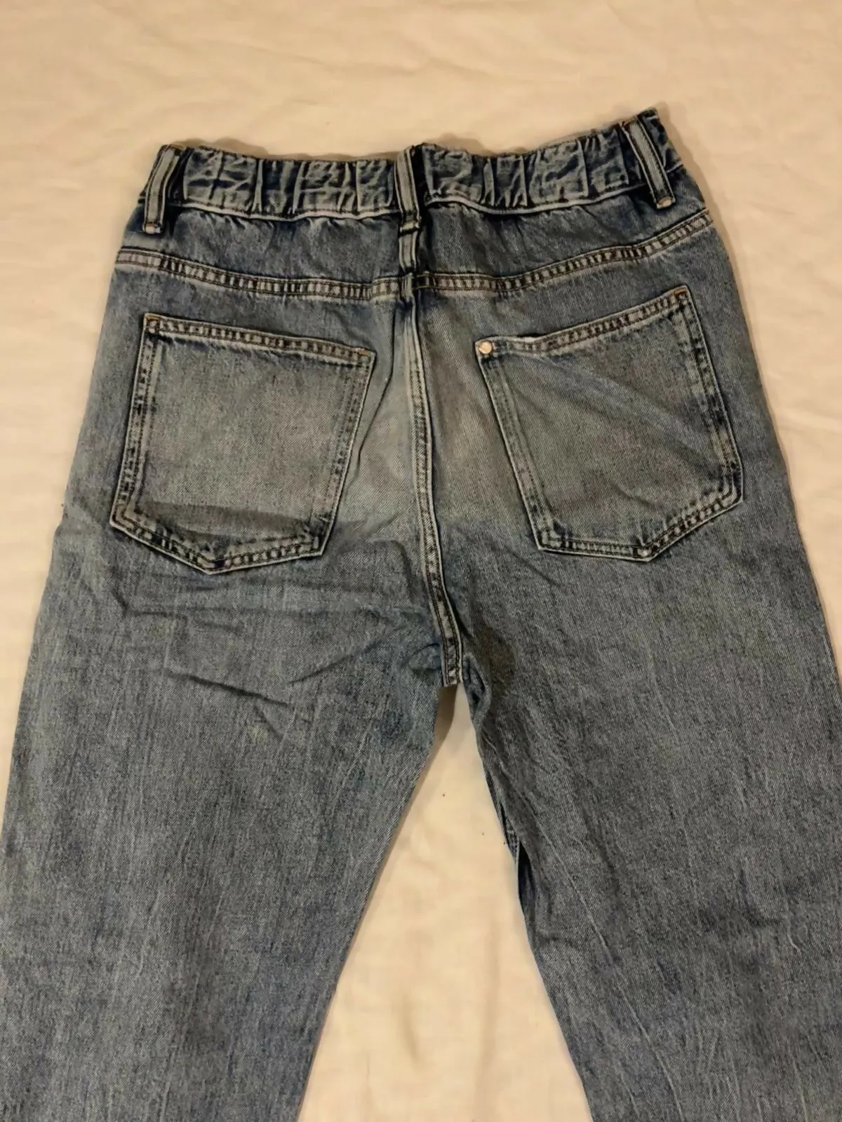 2 Jeans Relaxed Tapered Denim