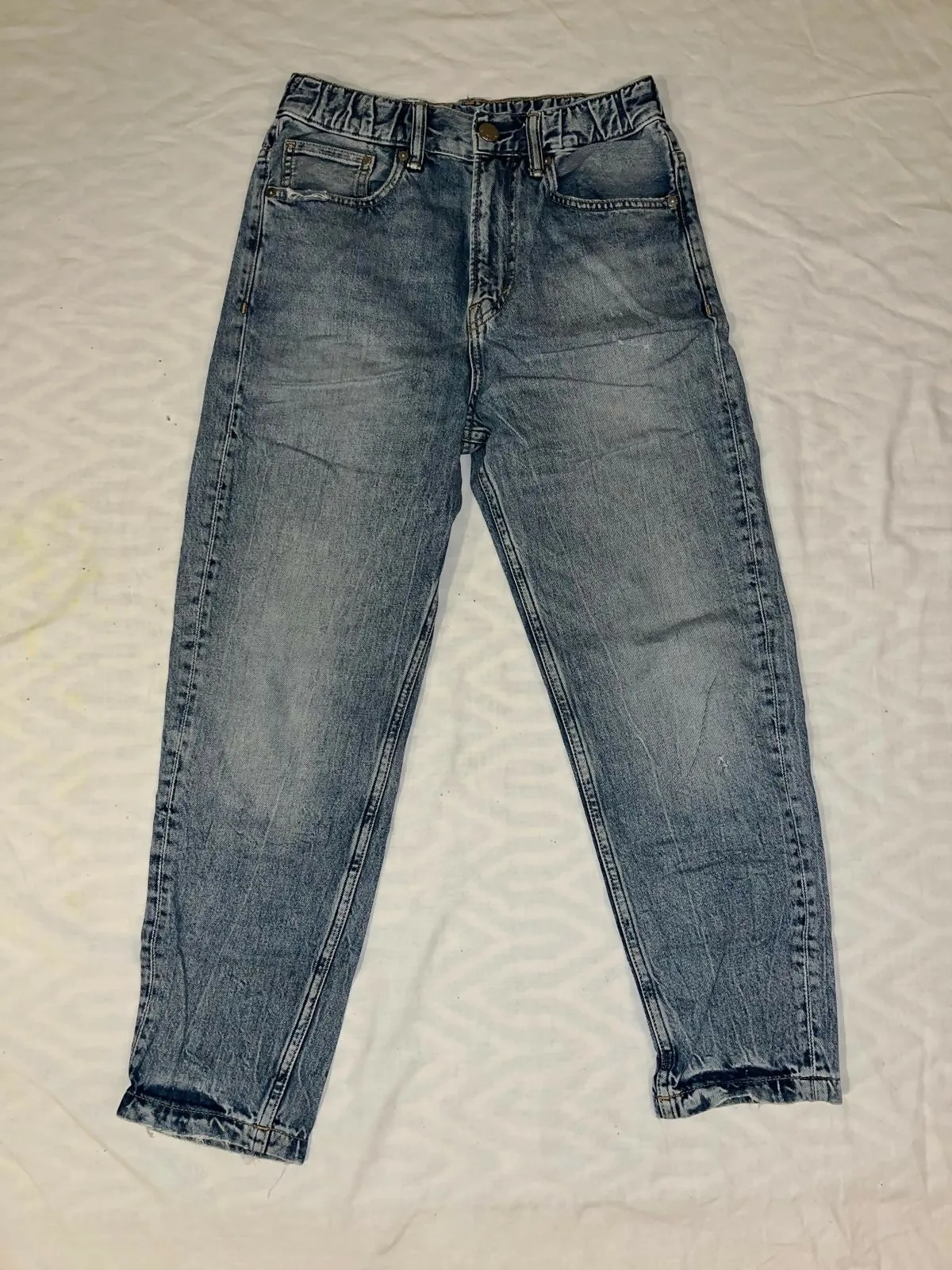 2 Jeans Relaxed Tapered Denim