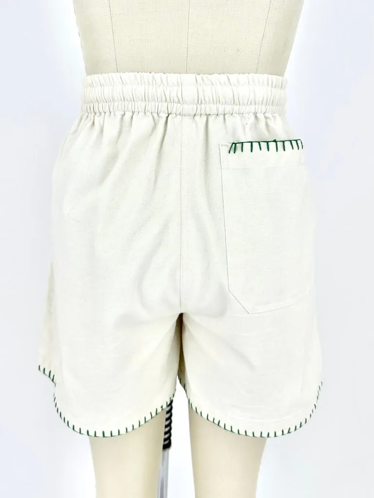 2023 Bode Rugby Peach Shorts