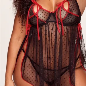 2pcs Women's Babydoll OR Panties Panty Lingerie G-string Plus Size 1X 2X