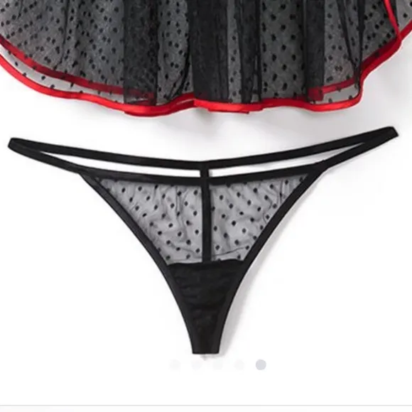 2pcs Women's Babydoll OR Panties Panty Lingerie G-string Plus Size 1X 2X