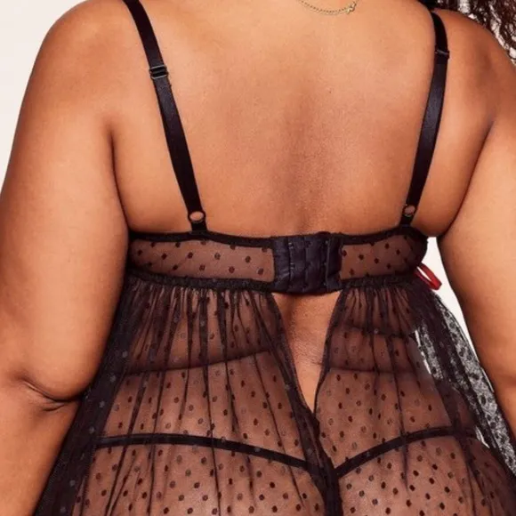 2pcs Women's Babydoll OR Panties Panty Lingerie G-string Plus Size 1X 2X