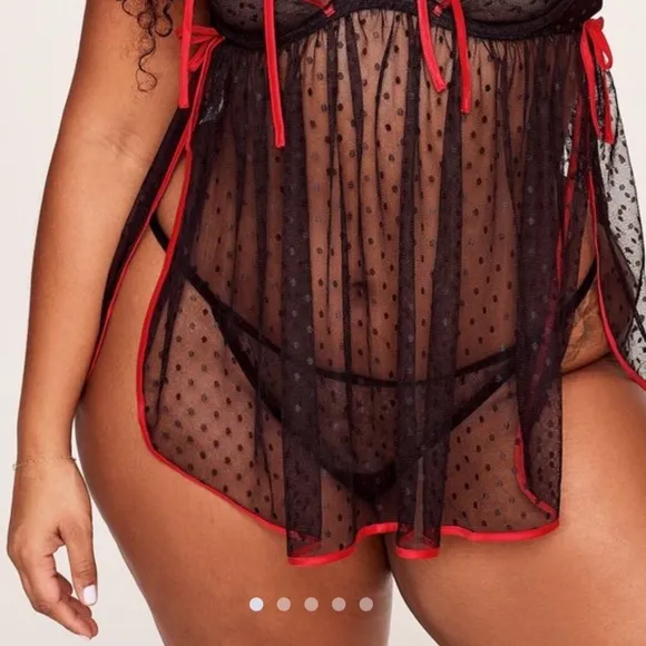 2pcs Women's Babydoll OR Panties Panty Lingerie G-string Plus Size 1X 2X