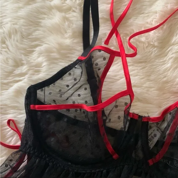 2pcs Women's Babydoll OR Panties Panty Lingerie G-string Plus Size 1X 2X