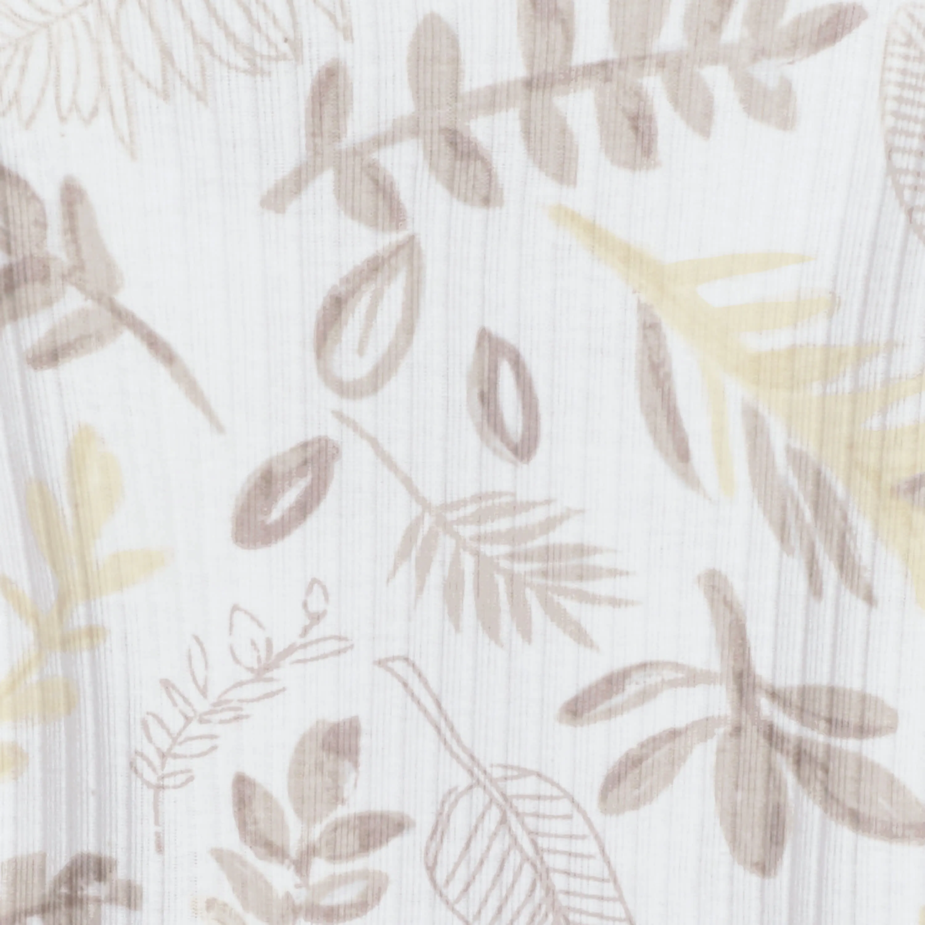 3-Pack Baby Neutral Natural Leaves Bandana Bibs