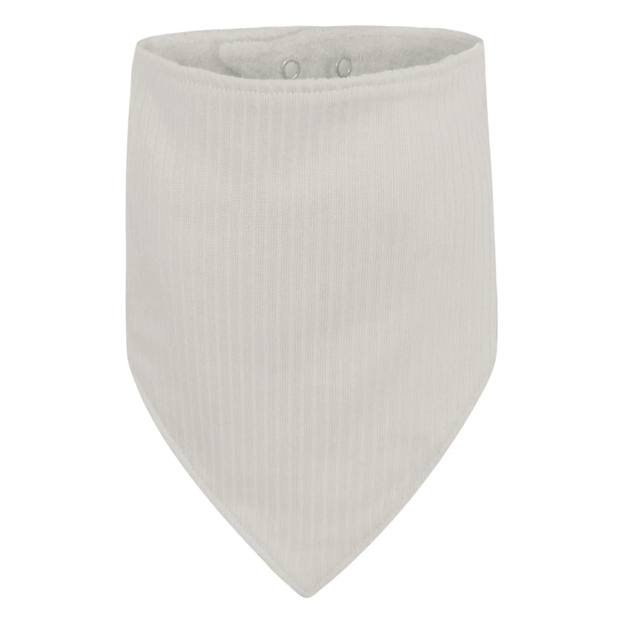 3-Pack Baby Neutral Natural Leaves Bandana Bibs