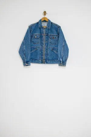 80's JORDACHE JEAN JACKET SZ S