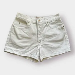 90s‎ London Jean White Shorts