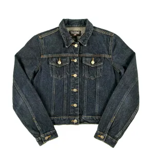 90s Polo Jeans Ralph Lauren Cropped Denim Jacket- XS