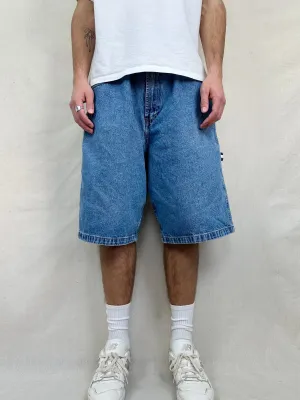 90's Tommy Hilfiger Vintage Carpenter Jean Shorts Size 38"