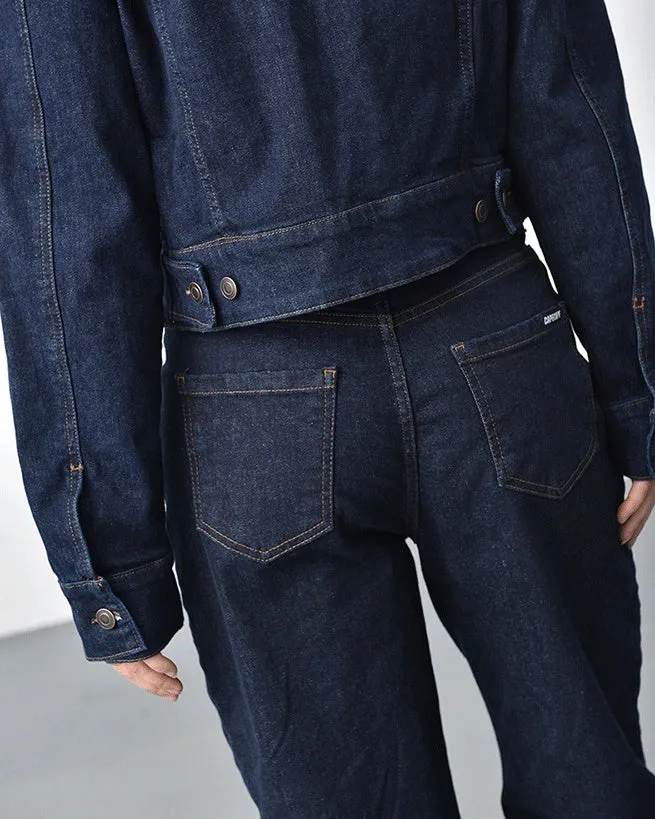 A BRONX DENIM JACKET
