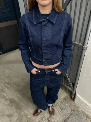 A BRONX DENIM JACKET