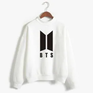 Ace Bts Sweatshirt For womens White