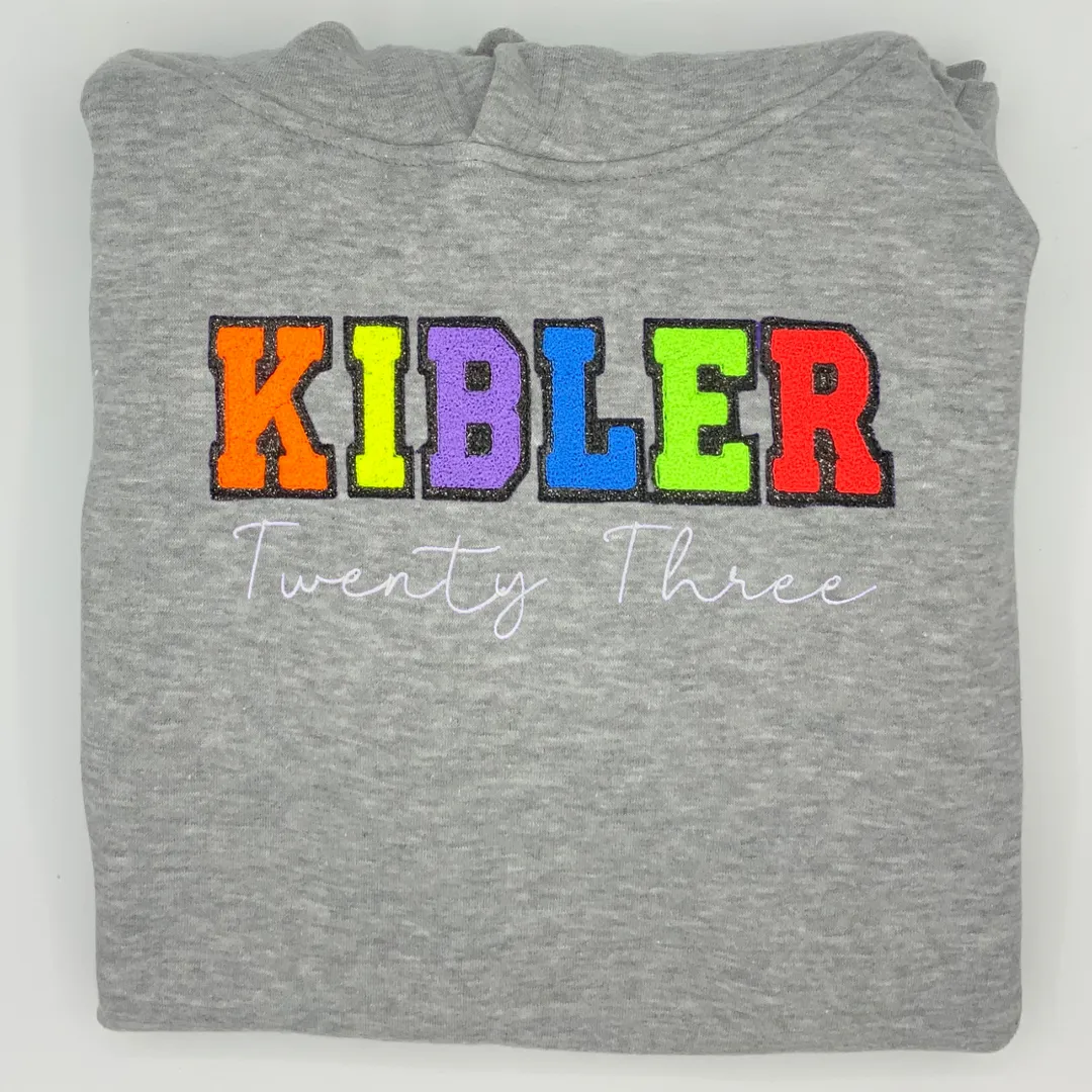 Adult Hoodie (w/ drawstrings)- Bold Enough