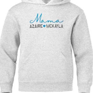 Adult Hoodie (w/ drawstrings) -Mama 2 Kids