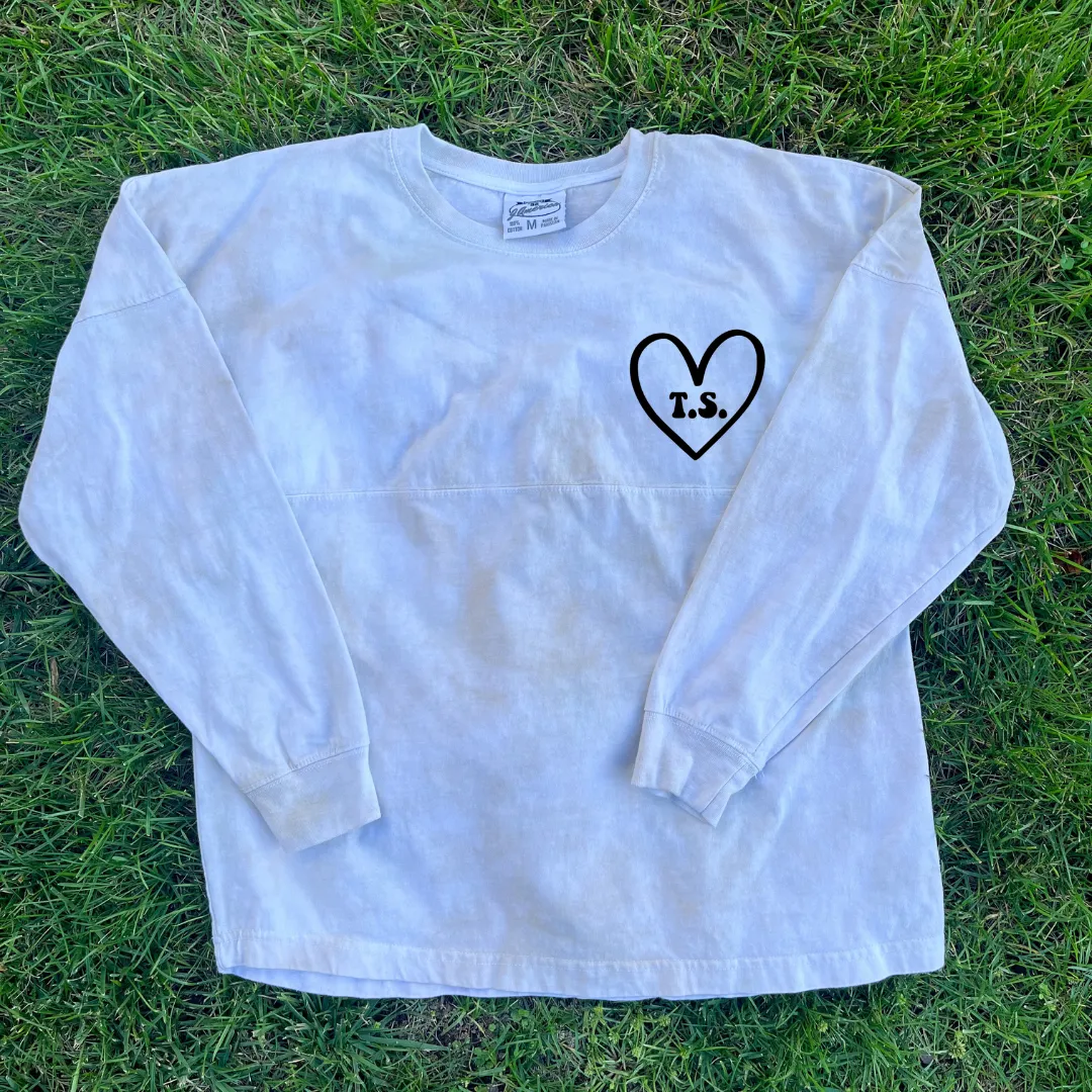 Adult Tie-Dye Swiftie Long Sleeve & Shorts Set - Willow