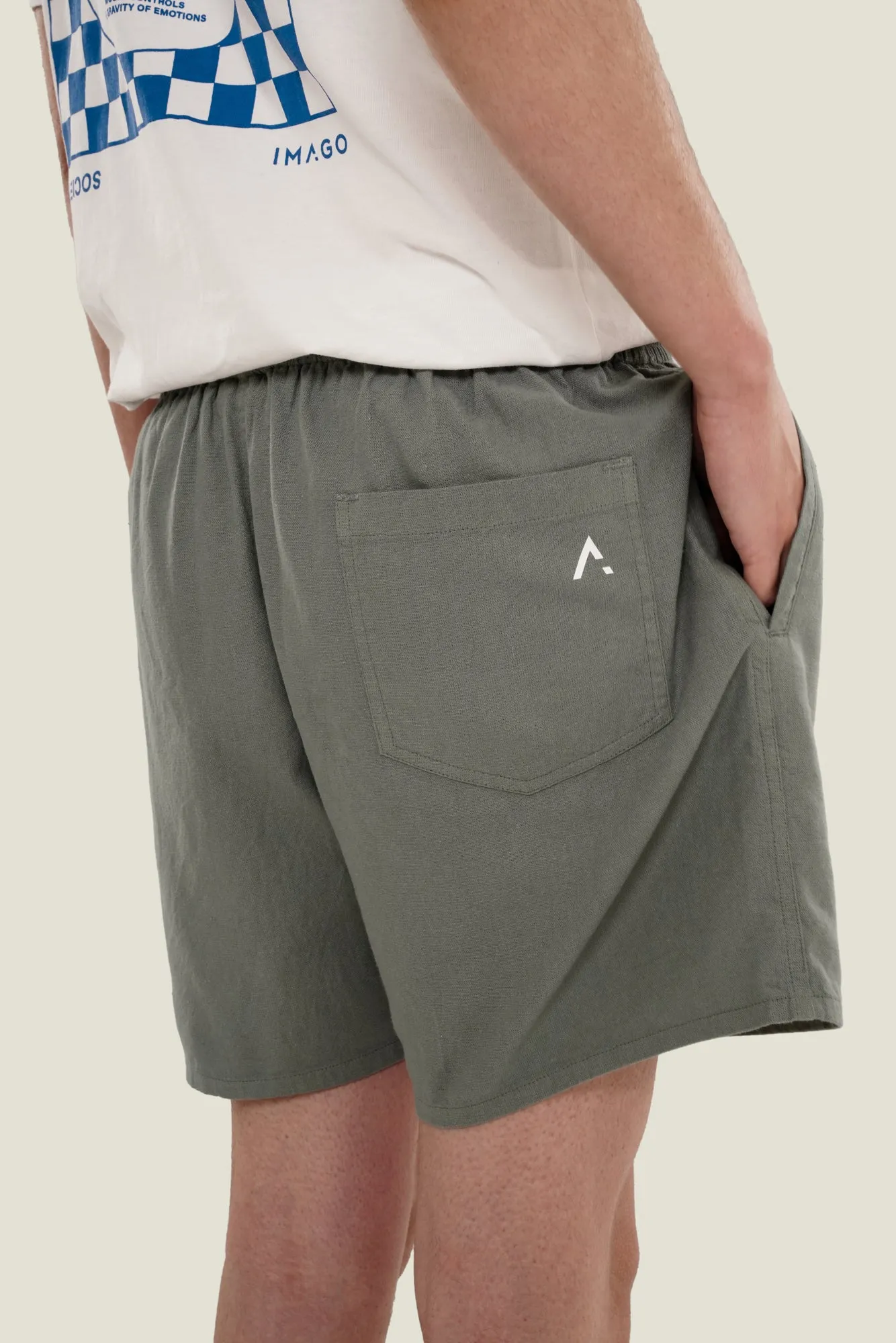 Agave Linen Shorts