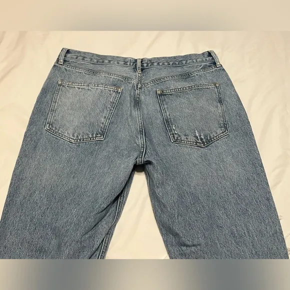 Agolde Fen High Rise Relaxed Taper Jeans