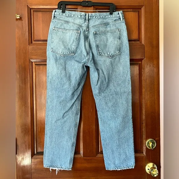 Agolde Fen High Rise Relaxed Taper Jeans