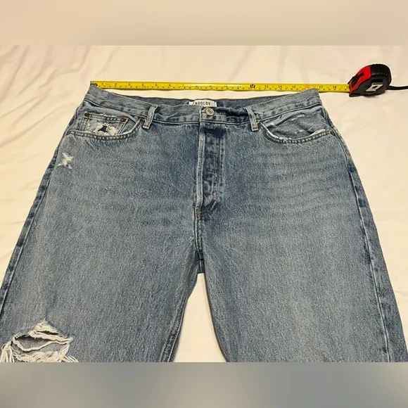Agolde Fen High Rise Relaxed Taper Jeans