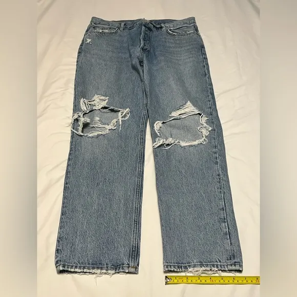 Agolde Fen High Rise Relaxed Taper Jeans