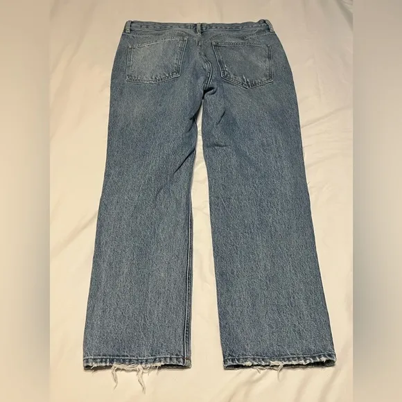 Agolde Fen High Rise Relaxed Taper Jeans