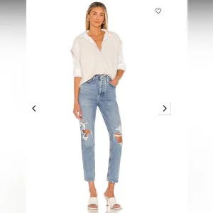 Agolde Fen High Rise Relaxed Taper Jeans