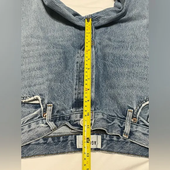 Agolde Fen High Rise Relaxed Taper Jeans