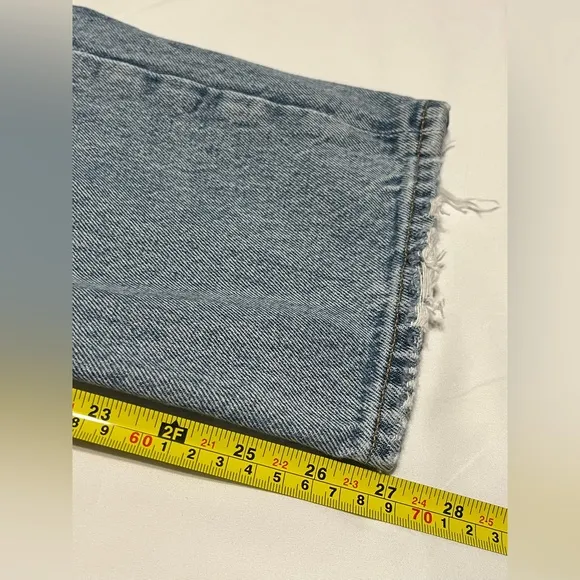 Agolde Fen High Rise Relaxed Taper Jeans