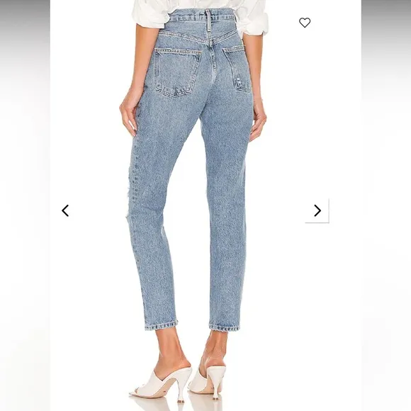 Agolde Fen High Rise Relaxed Taper Jeans