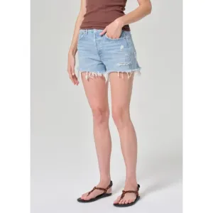AGOLDE Parker Vintage Cutoff Shorts Button-fly Size 25