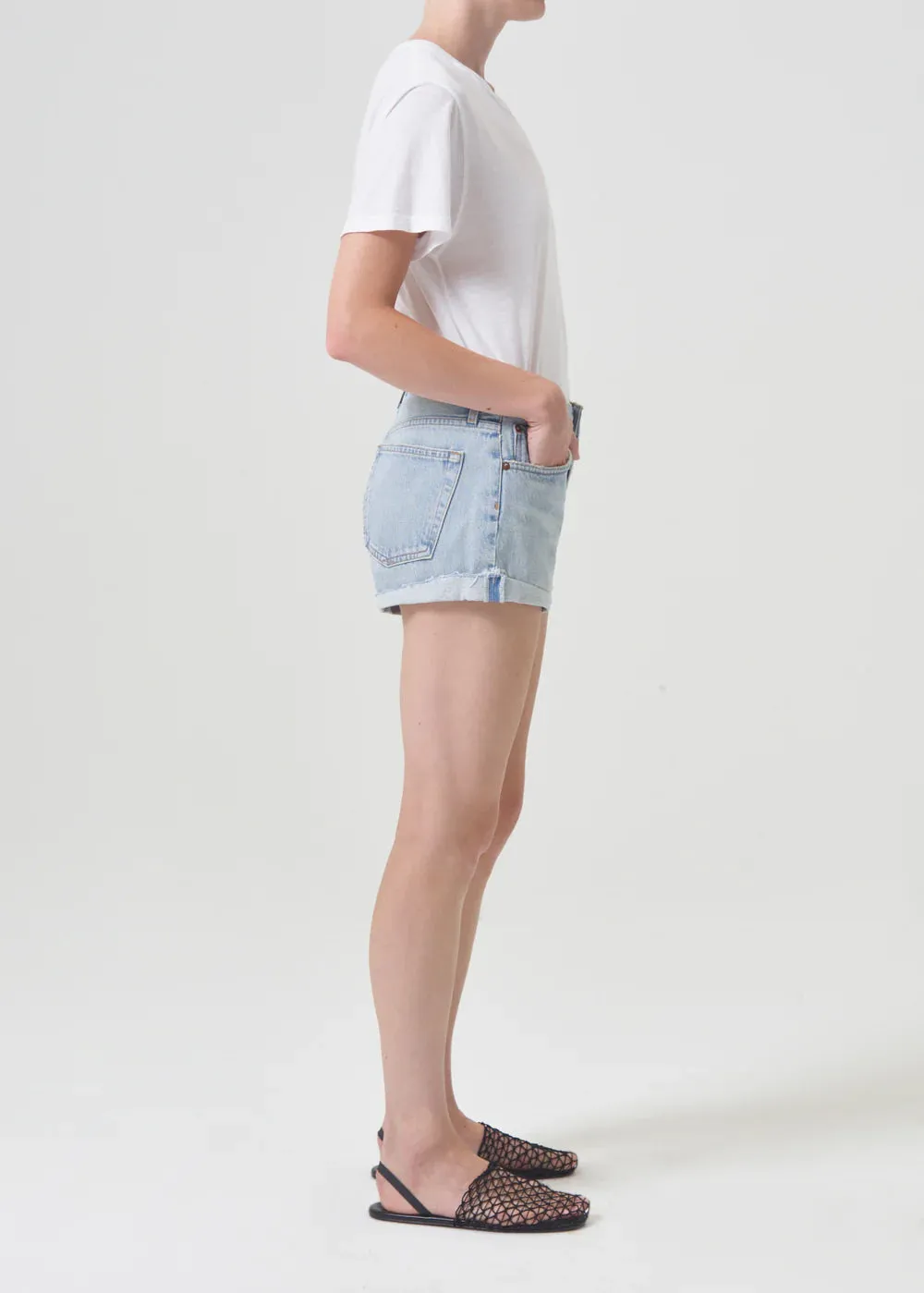 AGOLDE Parker Vintage Rolled Short