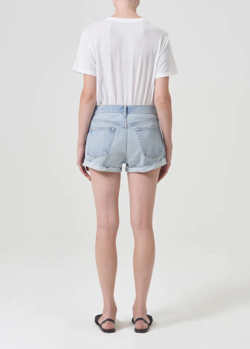 AGOLDE Parker Vintage Rolled Short