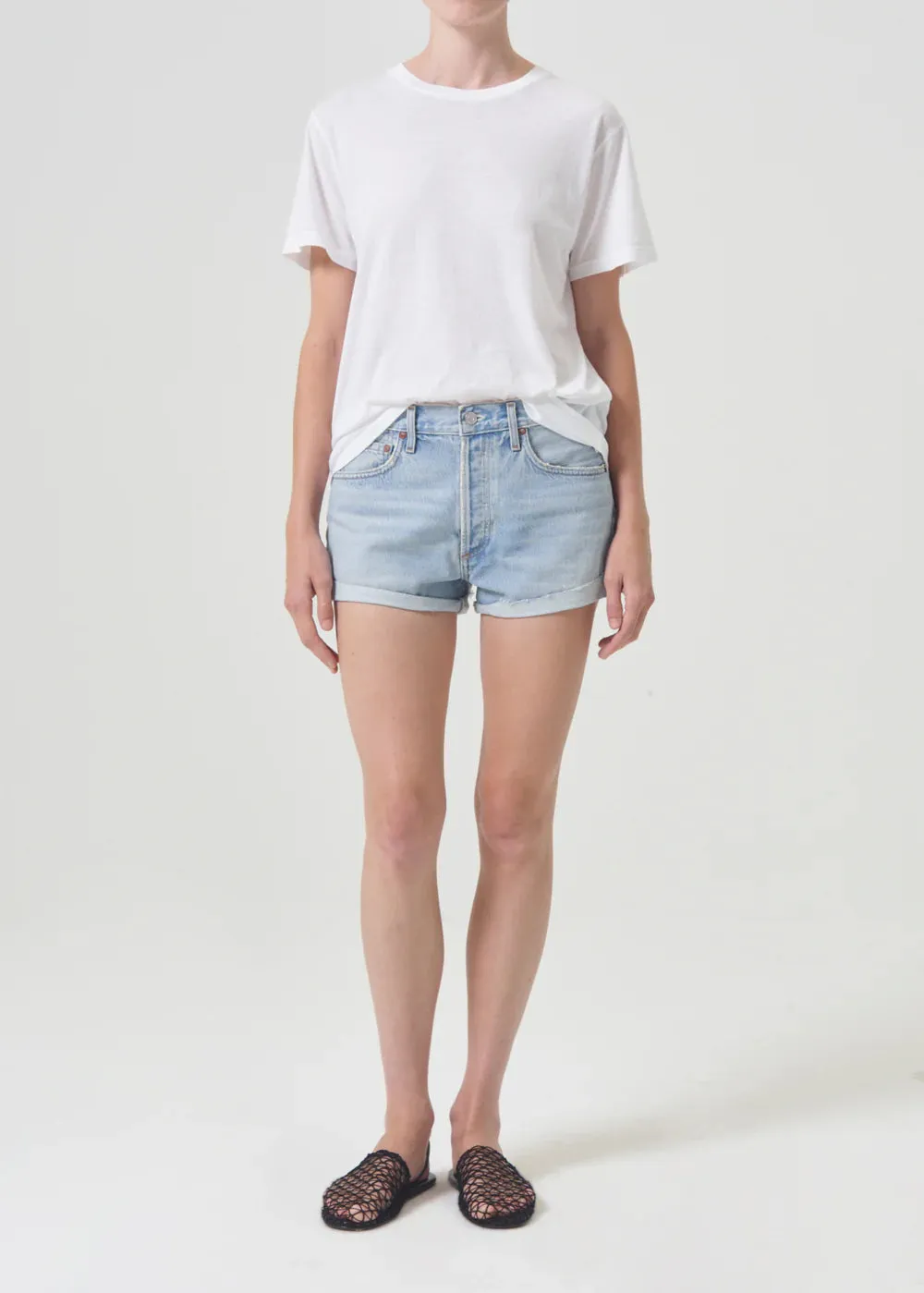 AGOLDE Parker Vintage Rolled Short