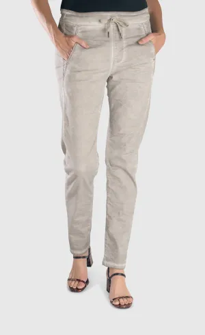 Alembika Grey Iconic Stretch Jeans