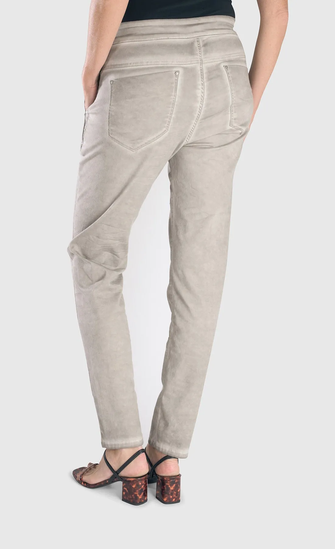 Alembika Grey Iconic Stretch Jeans