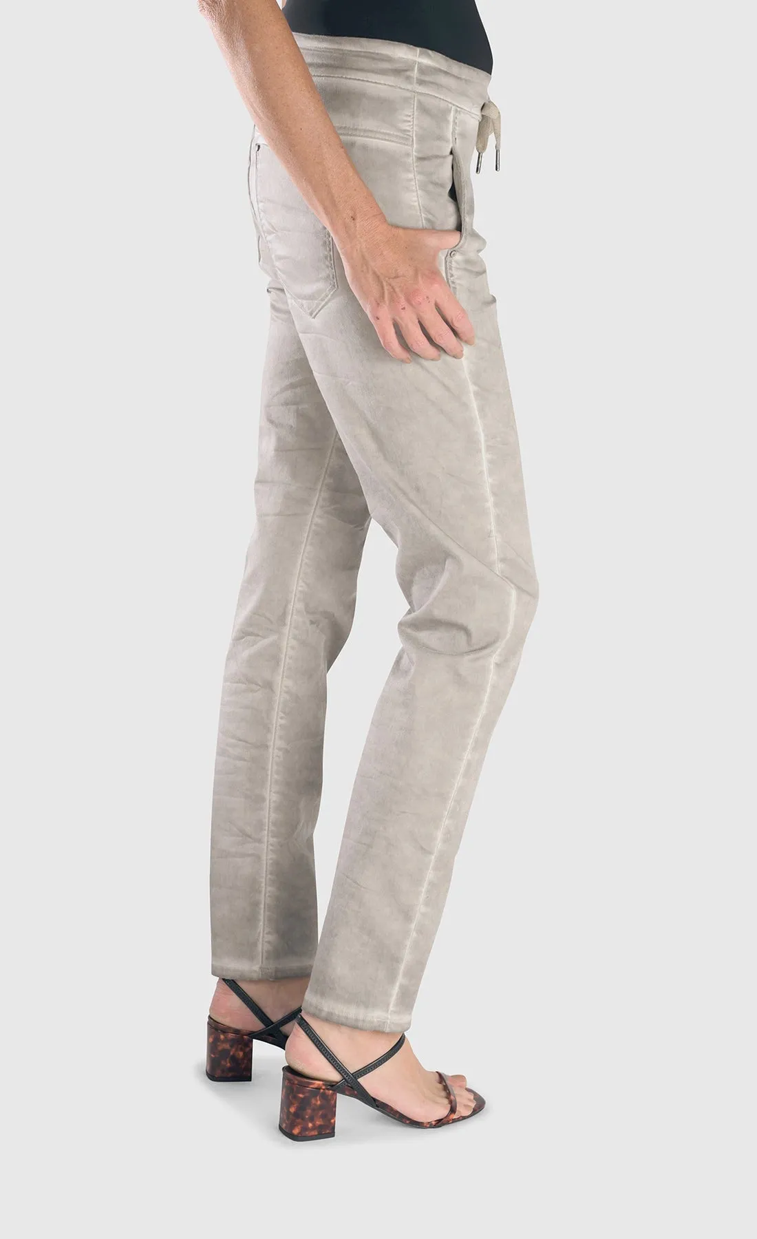 Alembika Grey Iconic Stretch Jeans