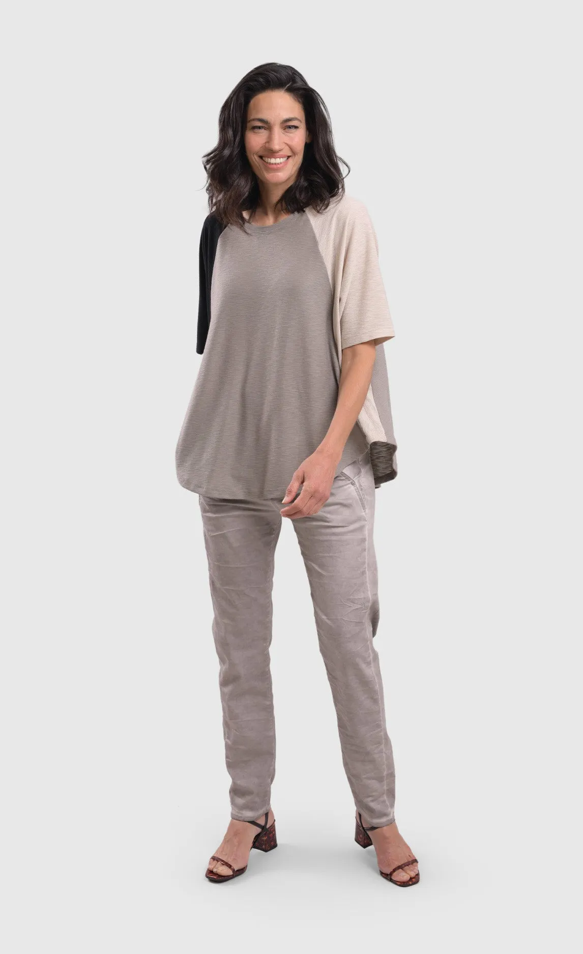 Alembika Grey Iconic Stretch Jeans