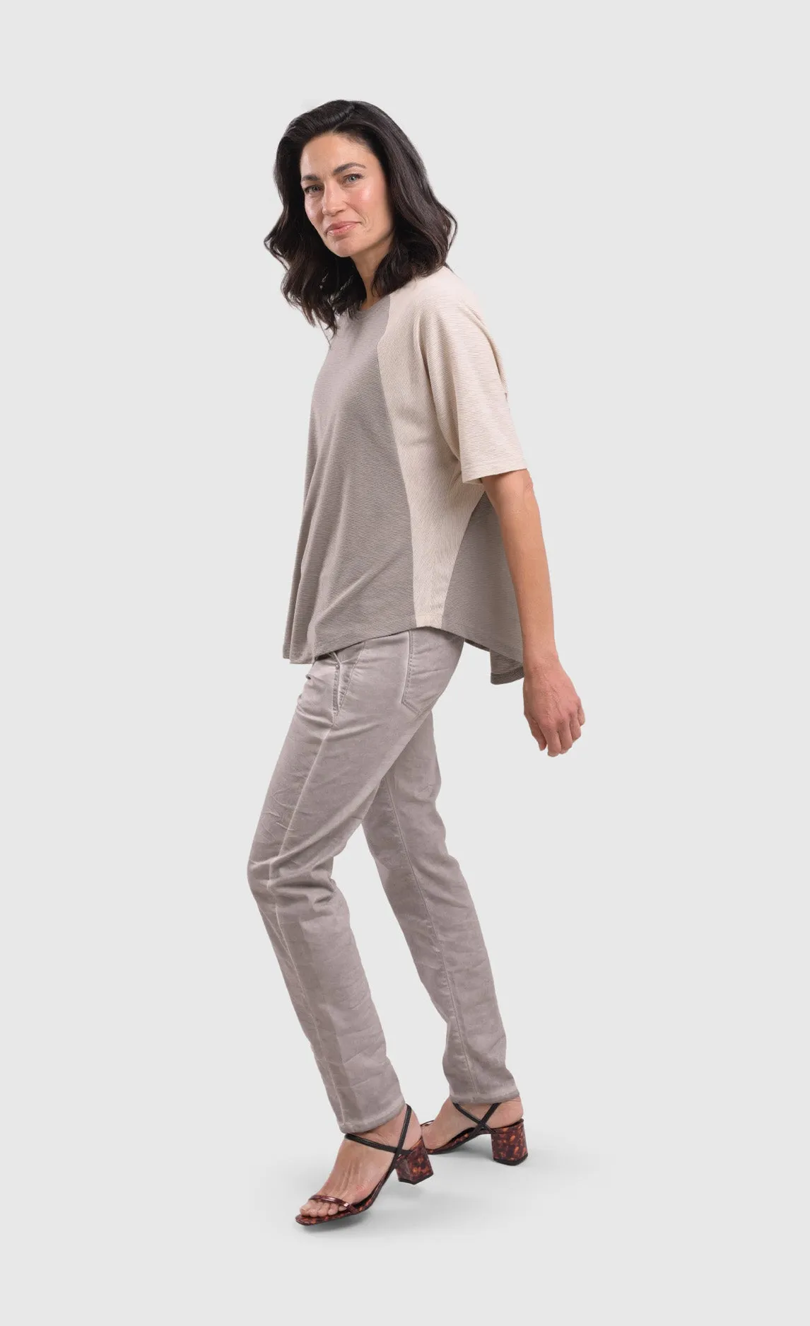 Alembika Grey Iconic Stretch Jeans